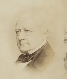 Portrait of a Man, late 19th century. Creator: Unknown