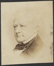 Portrait of a Man, late 19th century. Creator: Unknown