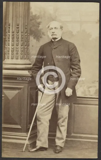 Portrait of a Man, late 19th century. Creator: Unknown.