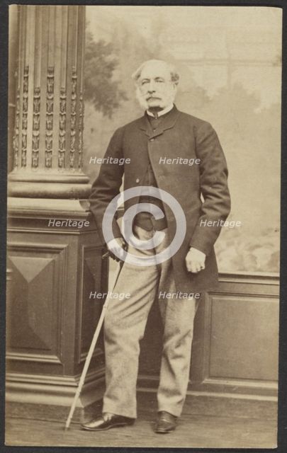 Portrait of a Man, late 19th century. Creator: Unknown.