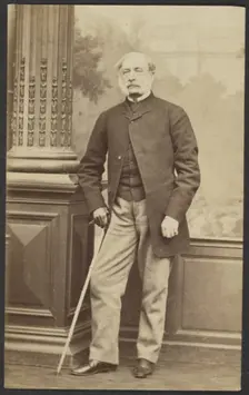Portrait of a Man, late 19th century. Creator: Unknown