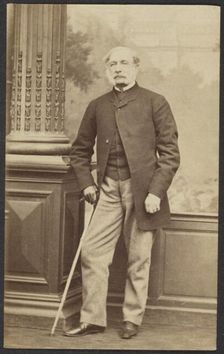 Portrait of a Man, late 19th century. Creator: Unknown