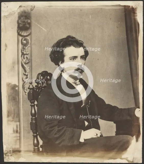 Portrait of a Man, late 19th century. Creator: Unknown.