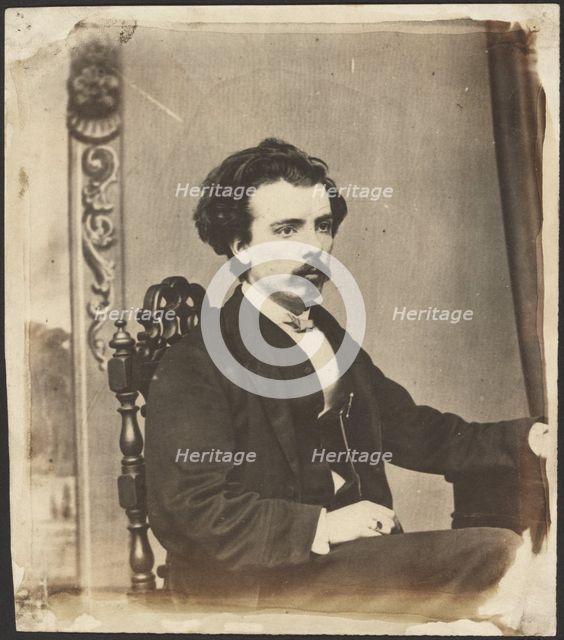 Portrait of a Man, late 19th century. Creator: Unknown.