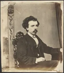 Portrait of a Man, late 19th century. Creator: Unknown