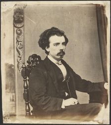 Portrait of a Man, late 19th century. Creator: Unknown
