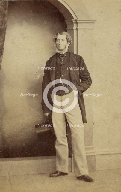Portrait of a Man, late 19th century. Creator: Unknown.