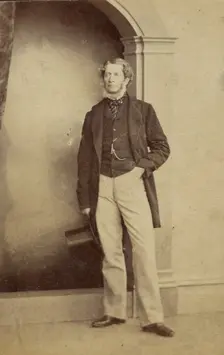 Portrait of a Man, late 19th century. Creator: Unknown