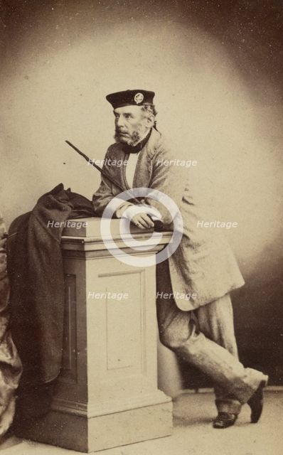 Portrait of a Man, late 19th century. Creator: Unknown.