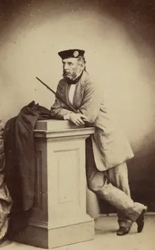Portrait of a Man, late 19th century. Creator: Unknown