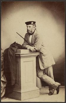 Portrait of a Man, late 19th century. Creator: Unknown