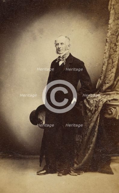 Portrait of a Man, late 19th century. Creator: Unknown.