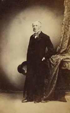 Portrait of a Man, late 19th century. Creator: Unknown