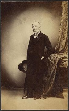 Portrait of a Man, late 19th century. Creator: Unknown