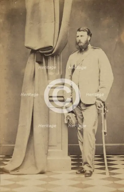 Portrait of a Man, late 19th century. Creator: Unknown.
