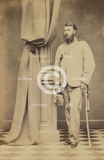 Portrait of a Man, late 19th century. Creator: Unknown.