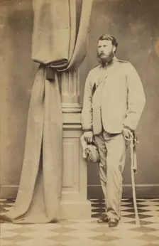 Portrait of a Man, late 19th century. Creator: Unknown