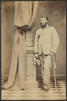 Portrait of a Man, late 19th century. Creator: Unknown