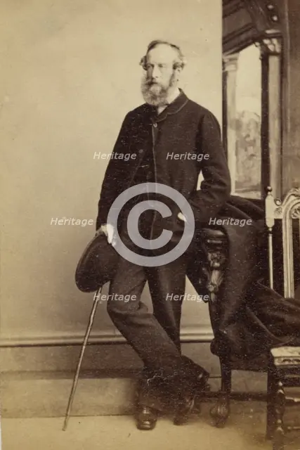 Portrait of a Man, late 19th century. Creator: Unknown.