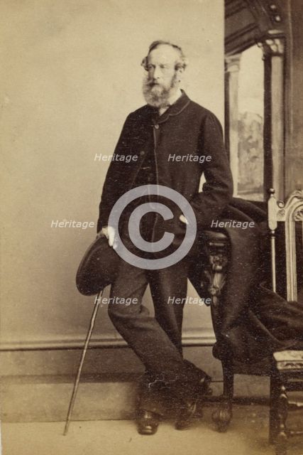 Portrait of a Man, late 19th century. Creator: Unknown.