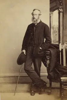 Portrait of a Man, late 19th century. Creator: Unknown
