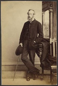 Portrait of a Man, late 19th century. Creator: Unknown