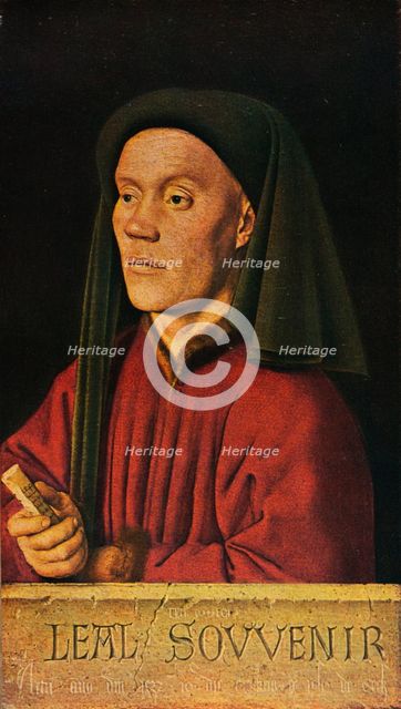 'Portrait of a Man ('Léal Souvenir')', 1432, (1909). Artist: Jan van Eyck.
