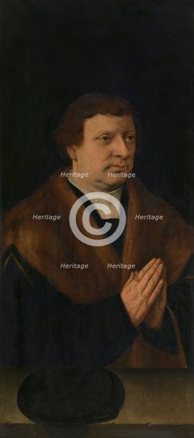 Portrait of a Man, mid-16th century. Creator: Bartholomaeus Bruyn the Elder.