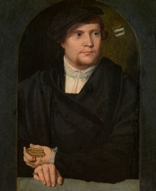 Portrait of a Man, mid-16th century. Creator: Bartholomaeus Bruyn the Elder