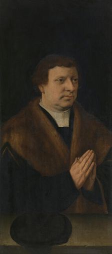 Portrait of a Man, mid-16th century. Creator: Bartholomaeus Bruyn the Elder
