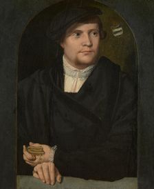 Portrait of a Man, mid-16th century. Creator: Bartholomaeus Bruyn the Elder