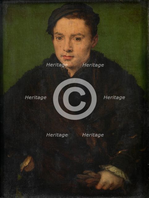 Portrait of a Man, mid-16th century. Creator: Corneille de Lyon.