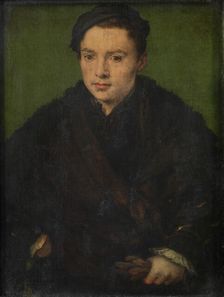 Portrait of a Man, mid-16th century. Creator: Corneille de Lyon