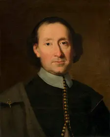 Portrait of a Man, mid 17th century. Creator: Unknown