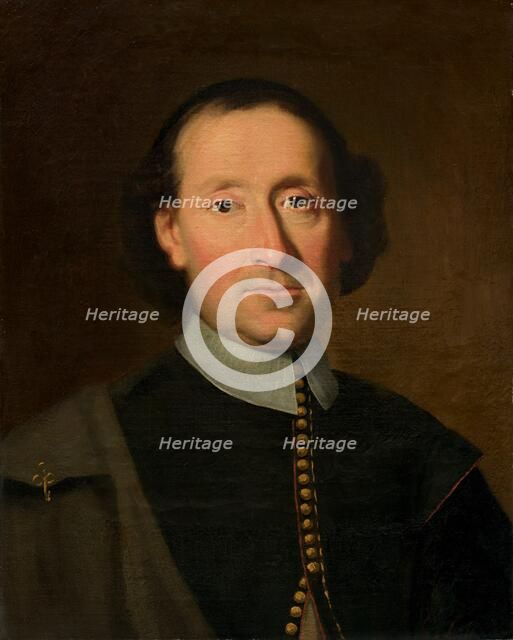 Portrait of a Man, mid 17th century. Creator: Unknown.