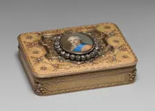 Portrait of a Man, mid 1800s. Creator: Unknown