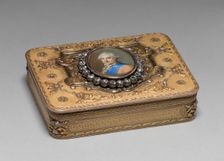 Portrait of a Man, mid 1800s. Creator: Unknown
