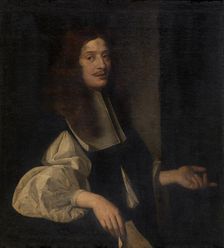 Portrait of a Man, mid-late 17th century. Creator: Benjamin von Block