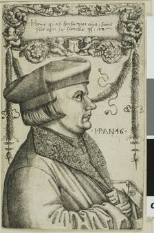 Portrait of a Man, n.d. Creator: Hieronymus Hopfer
