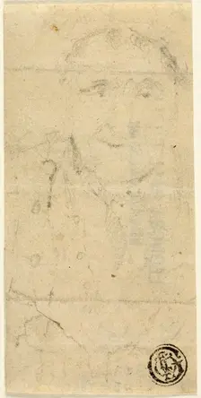 Portrait of a Man, n.d. Creator: John Sell Cotman