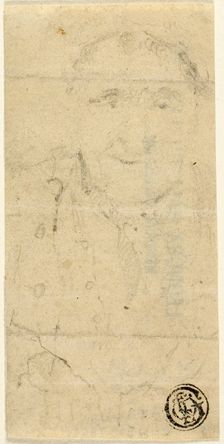 Portrait of a Man, n.d. Creator: John Sell Cotman