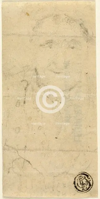Portrait of a Man, n.d. Creator: John Sell Cotman.