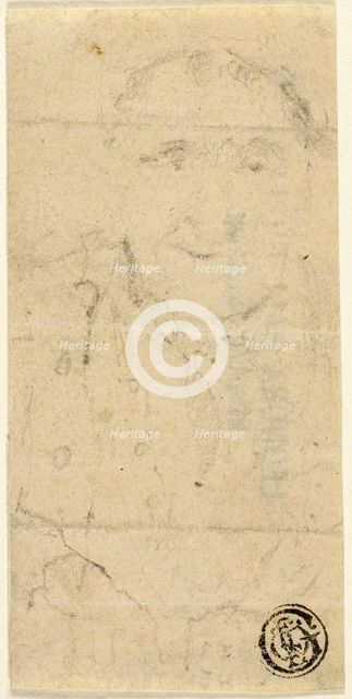 Portrait of a Man, n.d. Creator: John Sell Cotman.