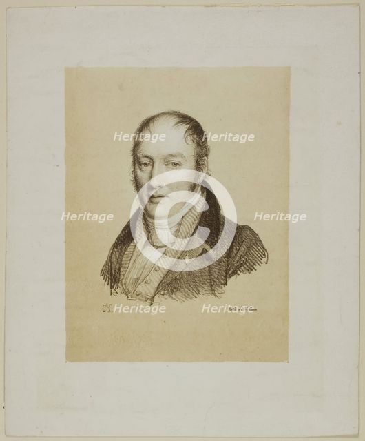 Portrait of a Man, n.d. Creators: Jean Antoine Laurent, François le Villain.