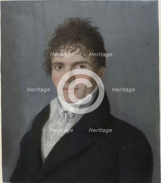 Portrait of a Man, n.d. Creator: Unknown.