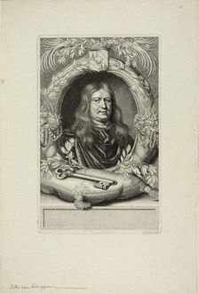 Portrait of a Man, n.d. Creator: Pierre Louis van Schuppen