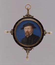 Portrait of a Man, Said to Be Arnold Franz. Creator: Unknown