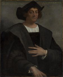 Portrait of a Man, Said to be Christopher Columbus (born about 1446, died 1506), 1519. Creator: Sebastiano del Piombo