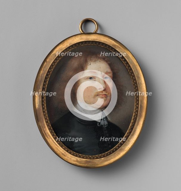 Portrait of a Man, Said to Be Philip Wharton (1613-1696), Fourth Baron Wharton, 1648. Creator: John Hoskins I.