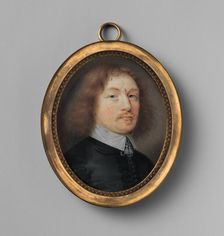 Portrait of a Man, Said to Be Philip Wharton (1613-1696), Fourth Baron Wharton, 1648. Creator: John Hoskins I